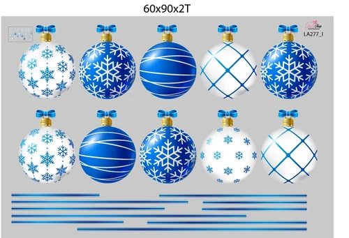 Combo decal trang trí noel Merry Christmas Và Cây Thông Xanh 2023