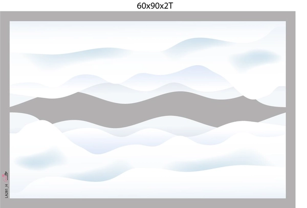 Combo decal trang trí noel Ông Già Noel Và Những Người Bạn