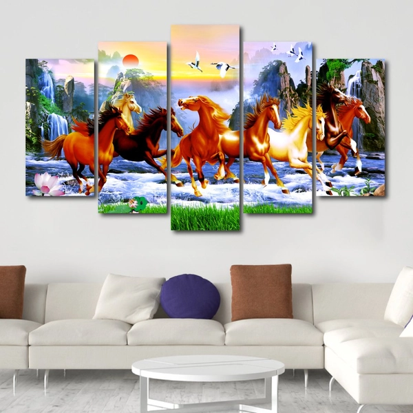 Tranh Treo Tường Mã Đáo Thành Công 11