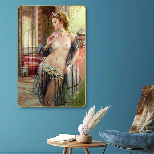 Tranh Treo Tường Thiếu Nữ Khỏa Thân 06