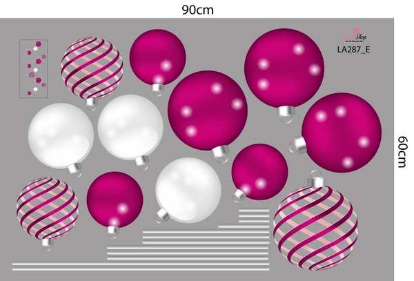 Combo Decal Trang Trí Noel Người Tuyết Vui Vẻ Và Những Hộp Quà