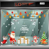 Combo Decal Trang Trí Noel We Wish You A Merry Christmas
