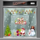 Combo Decal Trang Trí Noel Merry Christmas Và Ông Già Noel