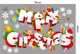 Combo Decal Trang Trí Noel Merry Christmas Và Ông Già Noel
