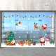 Combo Decal Trang Trí Noel Giáng Sinh Vui Vẻ Mẫu 1