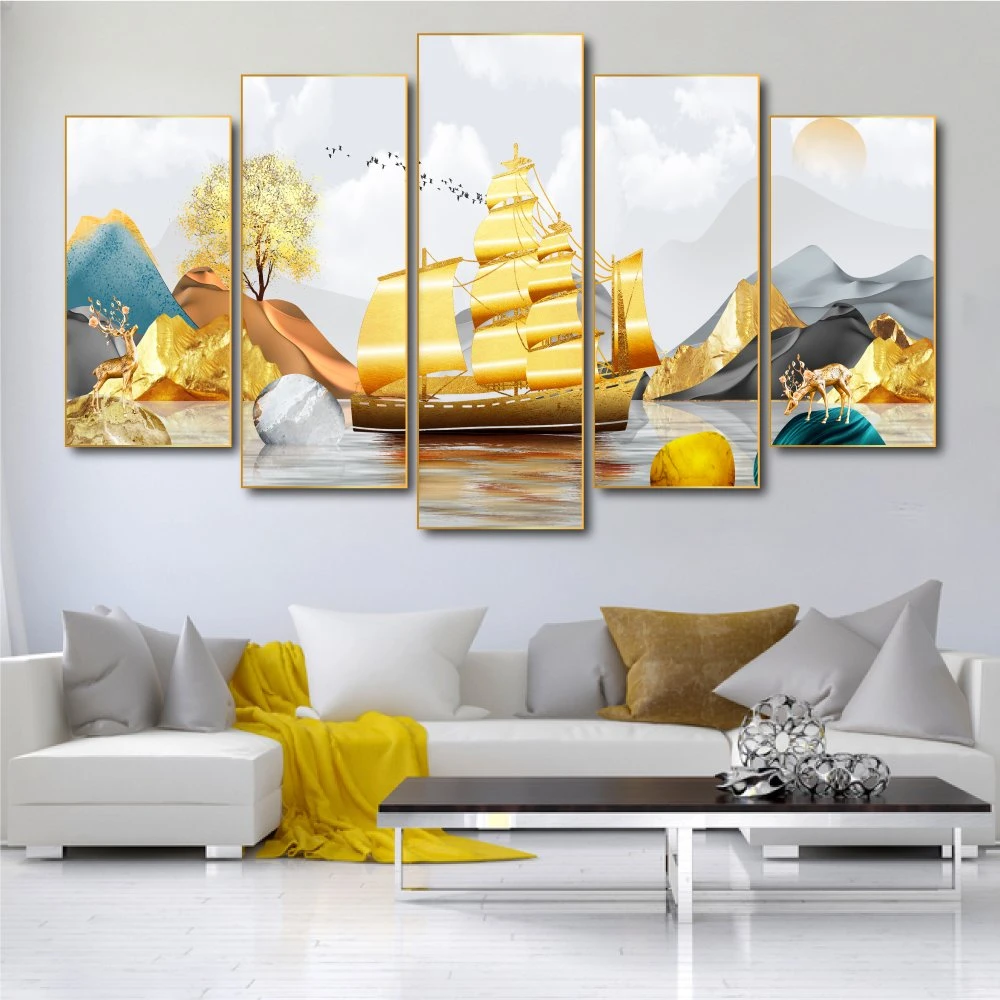 Tranh treo tường thuận buồm xuôi gió 31