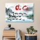 Tranh Treo Tường Thư Pháp Ơn Cô
