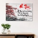 Tranh Treo Tường Thư Pháp Ơn Thầy