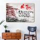 Tranh Treo Tường Thư Pháp Ơn Thầy