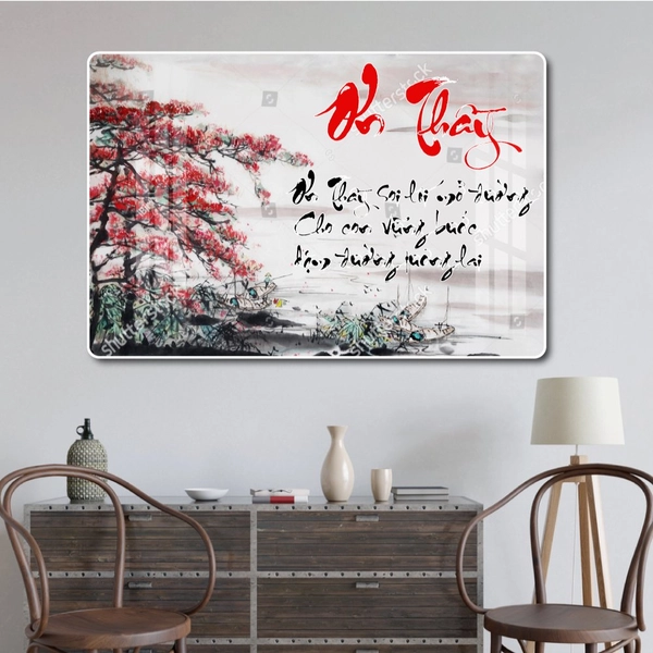 Tranh Treo Tường Thư Pháp Ơn Thầy