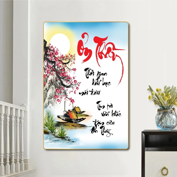 Tranh Treo Tường Thư Pháp Ơn Thầy