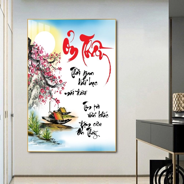 Tranh Treo Tường Thư Pháp Ơn Thầy