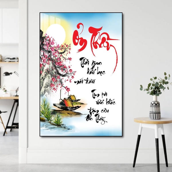 Tranh Treo Tường Thư Pháp Ơn Thầy