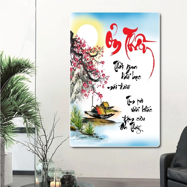 Tranh Treo Tường Thư Pháp Ơn Thầy