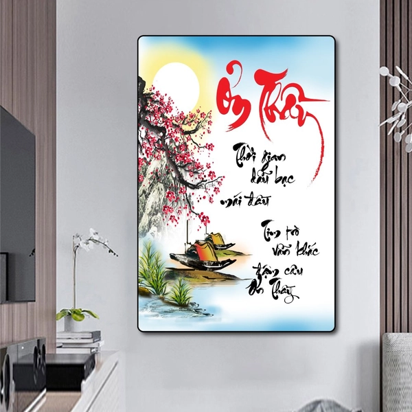Tranh Treo Tường Thư Pháp Ơn Thầy