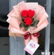 Bó 3 hoa hồng sáp thơm (nhiều mẫu)