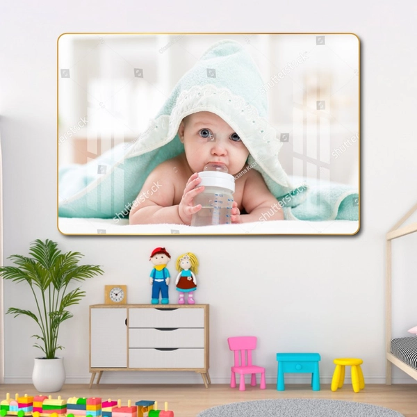 Tranh treo tường em bé đáng yêu dể thương