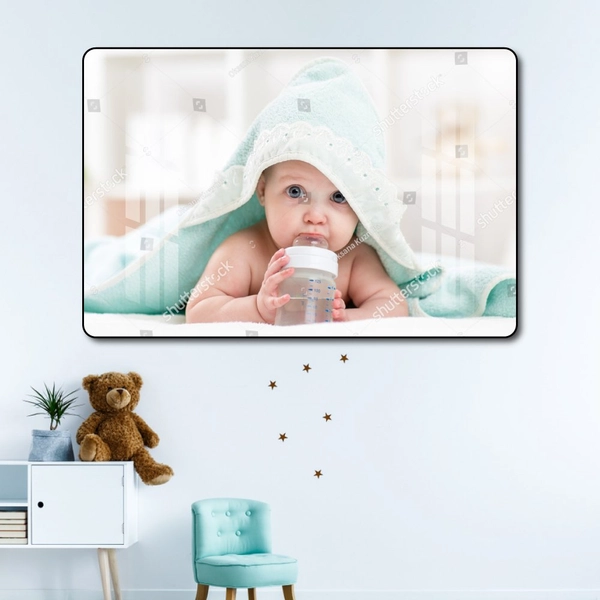 Tranh treo tường em bé đáng yêu dể thương