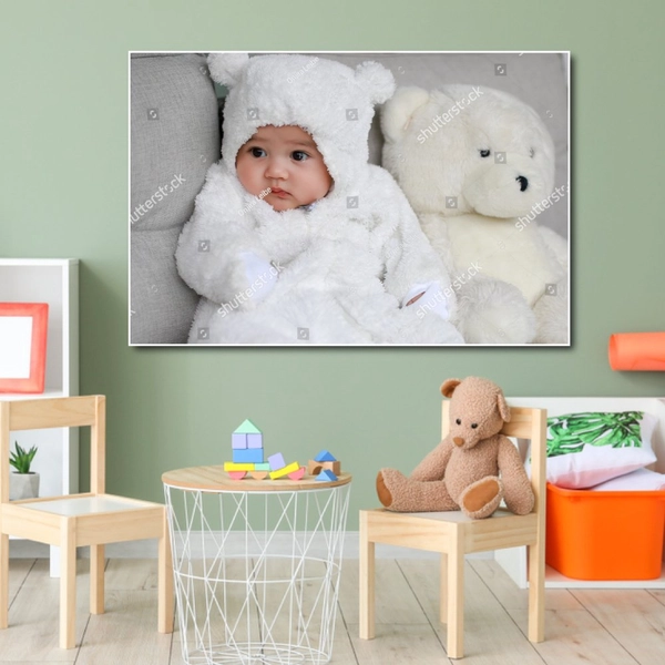 Tranh treo tường em bé đáng yêu dể thương