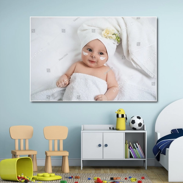 Tranh treo tường em bé đáng yêu dể thương