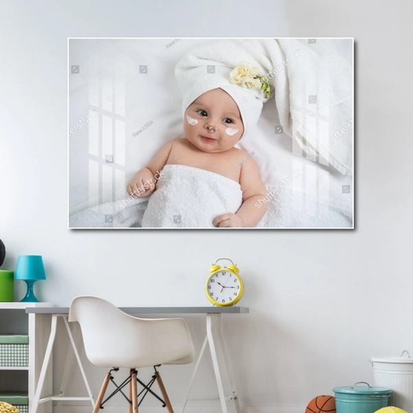 Tranh treo tường em bé đáng yêu dể thương