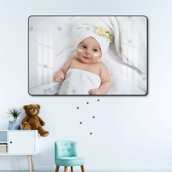 Tranh treo tường em bé đáng yêu dể thương