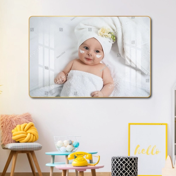 Tranh treo tường em bé đáng yêu dể thương