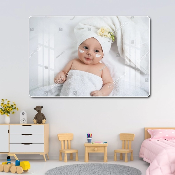 Tranh treo tường em bé đáng yêu dể thương