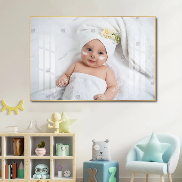 Tranh treo tường em bé đáng yêu dể thương