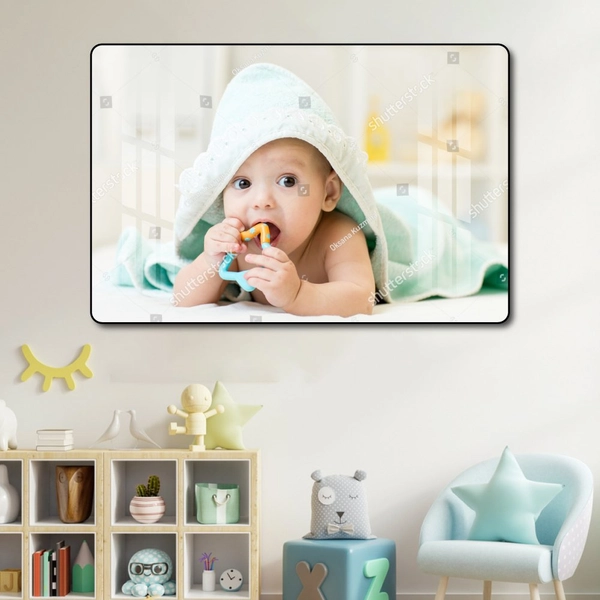 Tranh treo tường em bé đáng yêu dể thương