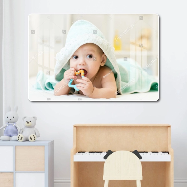 Tranh treo tường em bé đáng yêu dể thương