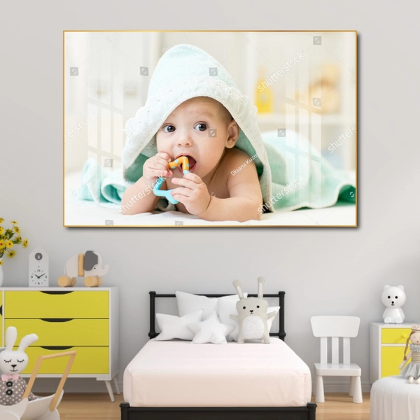 Tranh treo tường em bé đáng yêu dể thương