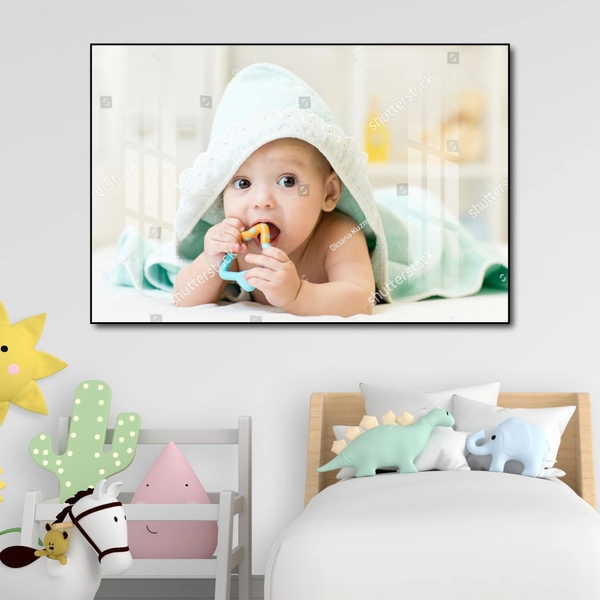 Tranh treo tường em bé đáng yêu dể thương