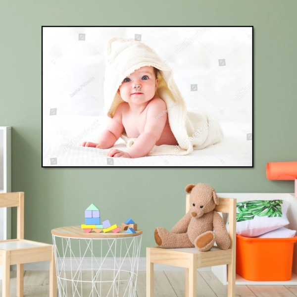 Tranh treo tường em bé đáng yêu dể thương