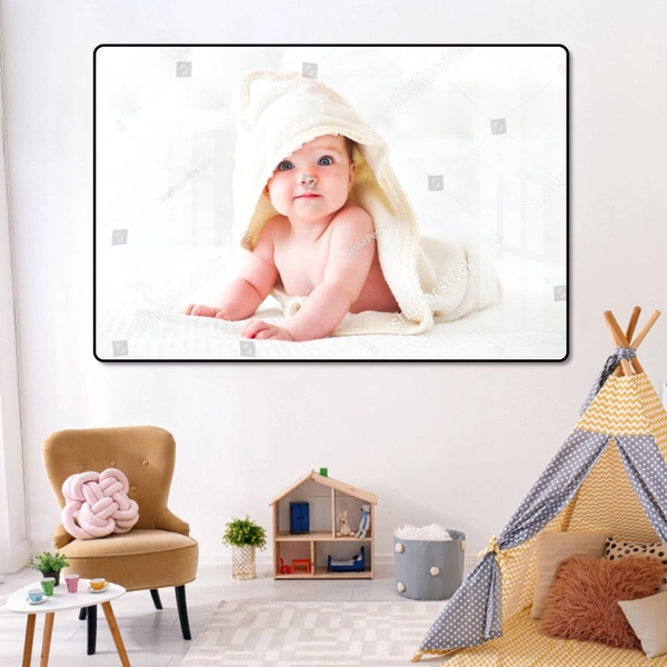 Tranh treo tường em bé đáng yêu dể thương