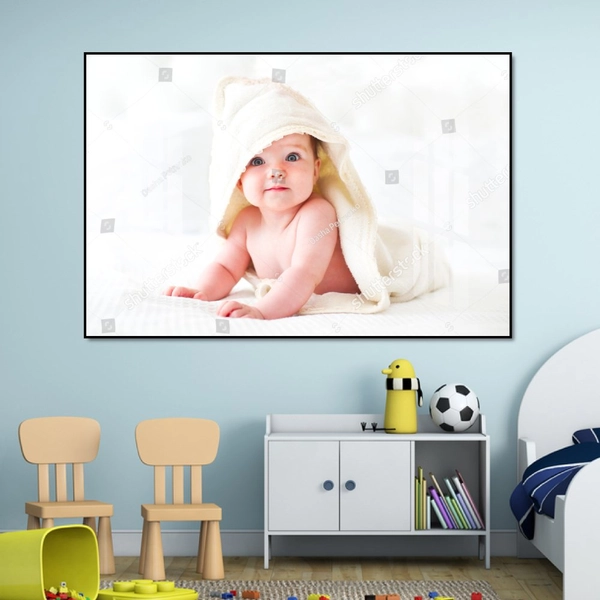 Tranh treo tường em bé đáng yêu dể thương