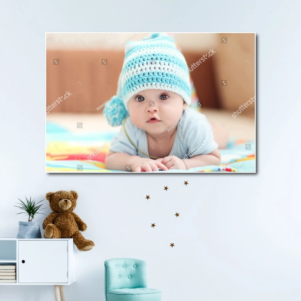 Tranh treo tường em bé đáng yêu dể thương