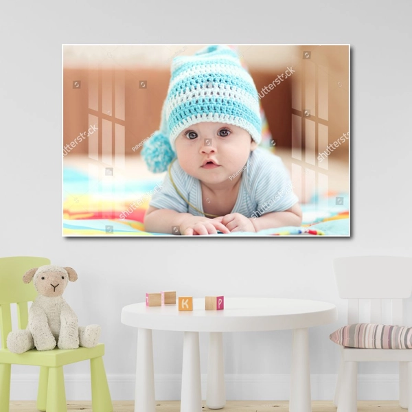 Tranh treo tường em bé đáng yêu dể thương