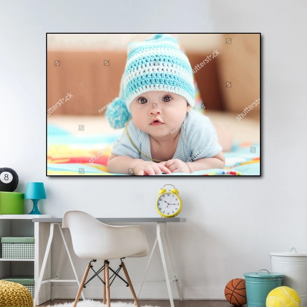 Tranh treo tường em bé đáng yêu dể thương