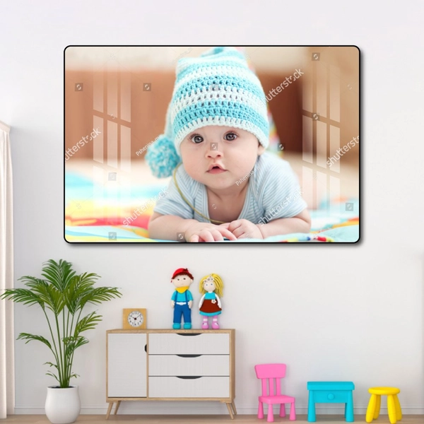 Tranh treo tường em bé đáng yêu dể thương