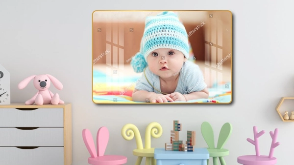 Tranh treo tường em bé đáng yêu dể thương