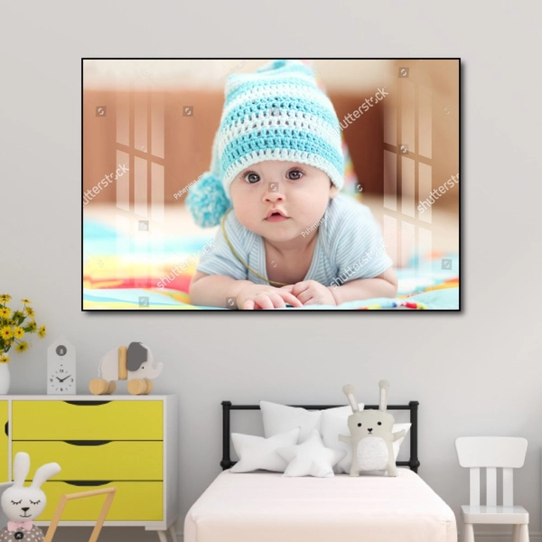 Tranh treo tường em bé đáng yêu dể thương