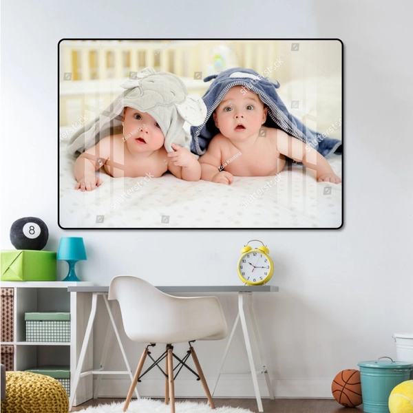 Tranh treo tường em bé đáng yêu dể thương