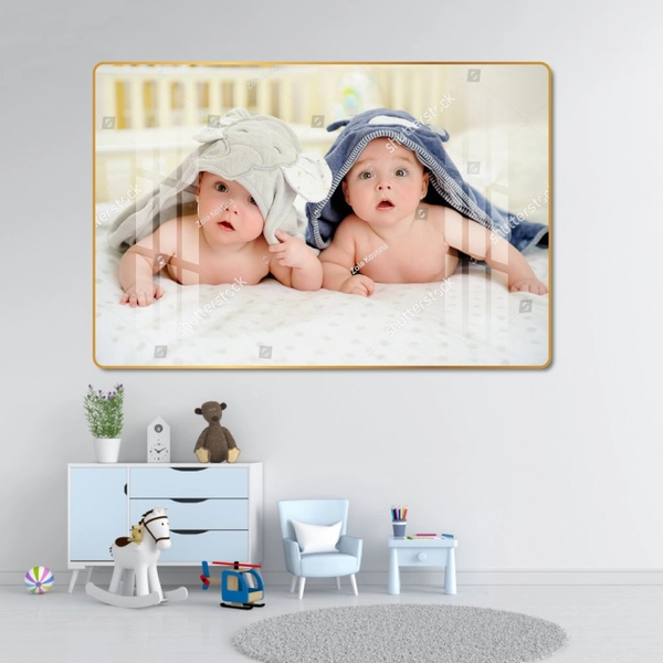 Tranh treo tường em bé đáng yêu dể thương