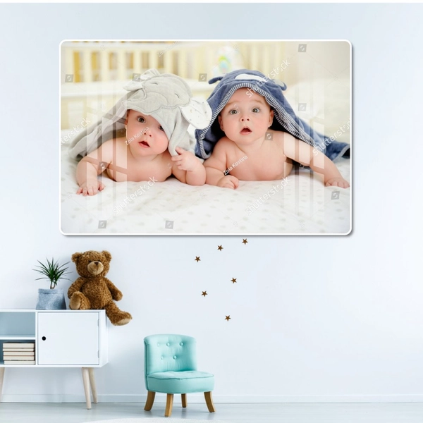 Tranh treo tường em bé đáng yêu dể thương