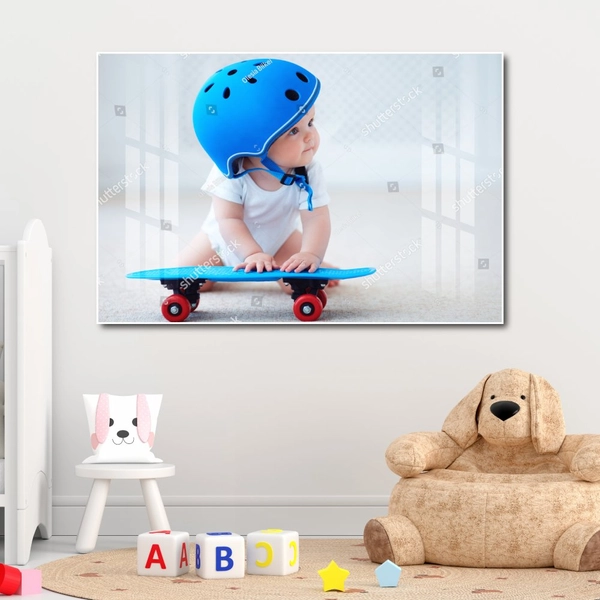 Tranh treo tường em bé đáng yêu dể thương