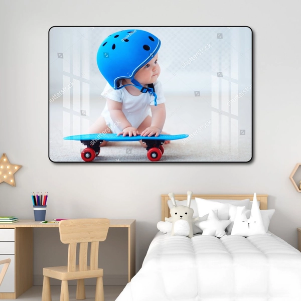 Tranh treo tường em bé đáng yêu dể thương