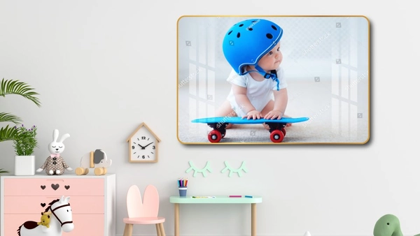 Tranh treo tường em bé đáng yêu dể thương