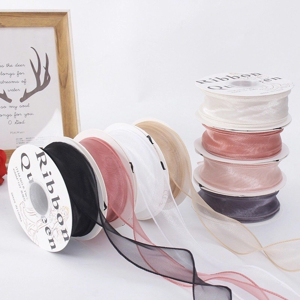 Cuộn ruy băng lưới trang trí 0.4x10m