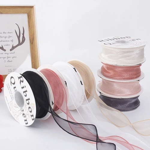 Cuộn ruy băng lưới trang trí 0.4x10m